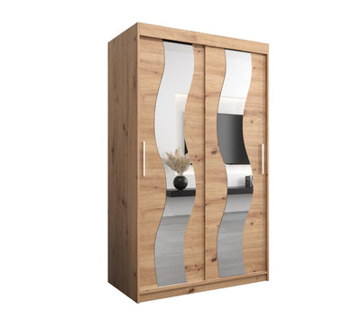 Seville Sliding Door Wardrobe 120cm