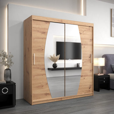 Elypse Sliding Door Wardrobe 180cm