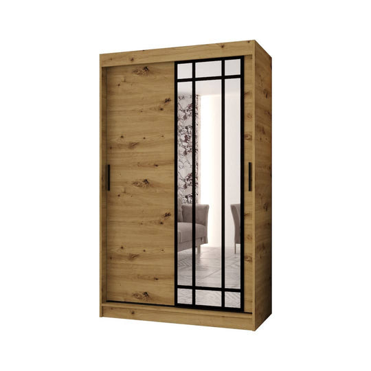 Almeria Sliding Door Wardrobe 120cm