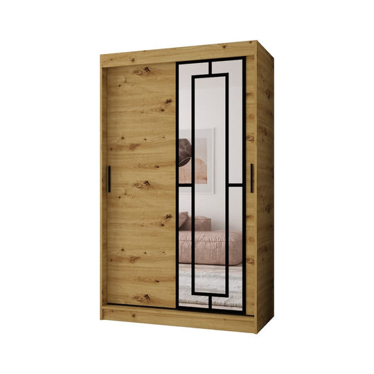 Modena Sliding Door Wardrobe 120cm