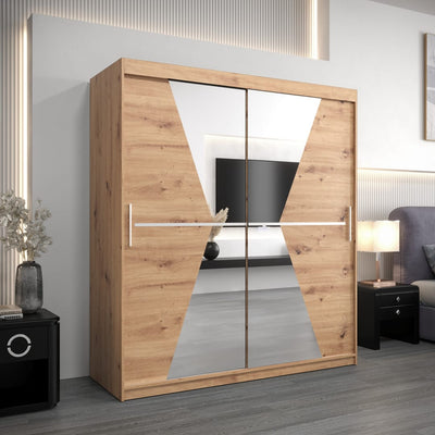 Morocco Sliding Door Wardrobe 180cm