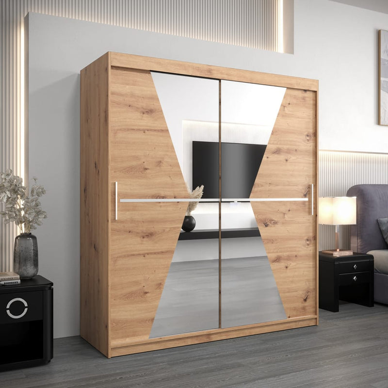 Morocco Sliding Door Wardrobe 180cm