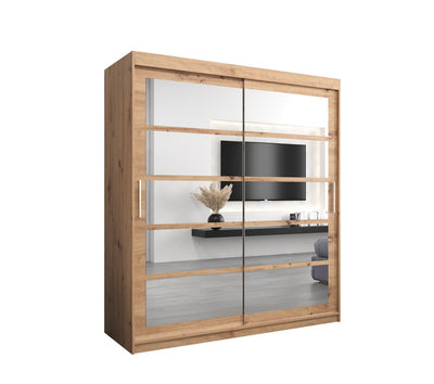 Roma II Sliding Door Wardrobe 180cm