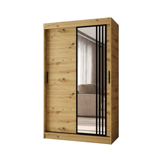Asved Sliding Door Wardrobe 120cm