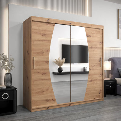 Elypse Sliding Door Wardrobe 200cm