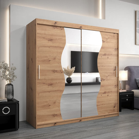 Madrid Sliding Door Wardrobe 200cm