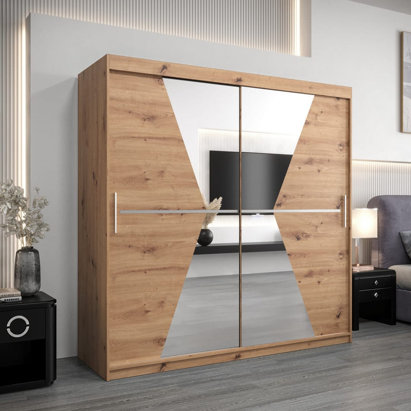 Morocco Sliding Door Wardrobe 200cm