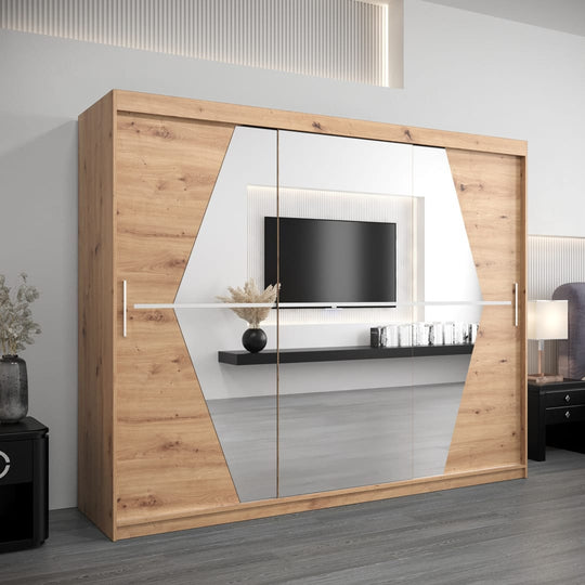 Boliwia Sliding Door Wardrobe 250cm