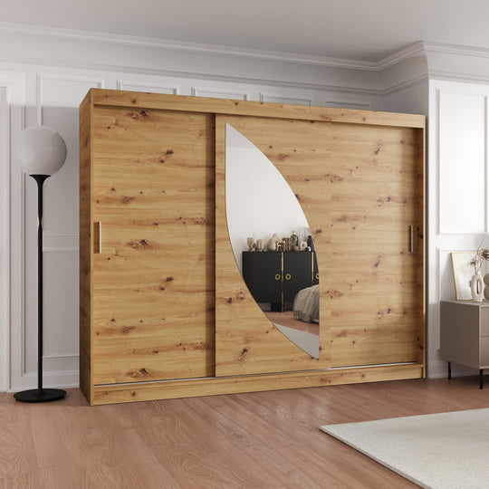 Milo Sliding Door Wardrobe 250cm