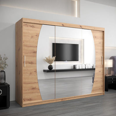 Elypse Sliding Door Wardrobe 250cm