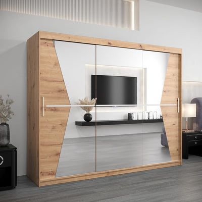 Morocco Sliding Door Wardrobe 250cm