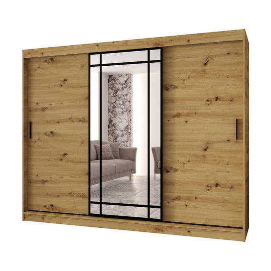 Almeria Sliding Door Wardrobe 250cm