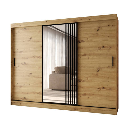 Asved Sliding Door Wardrobe 250cm