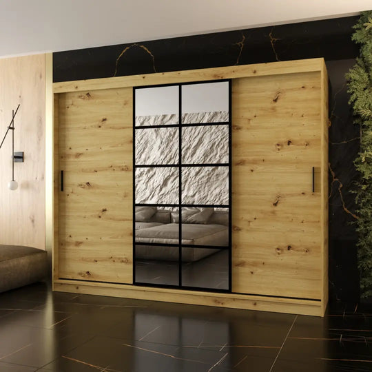 Orlando Sliding Door Wardrobe 250cm
