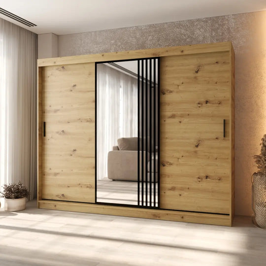 Asved Sliding Door Wardrobe 250cm