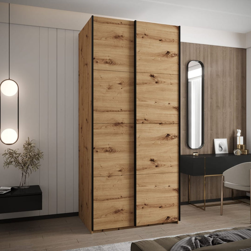Trosa I Sliding Door Wardrobe 110cm