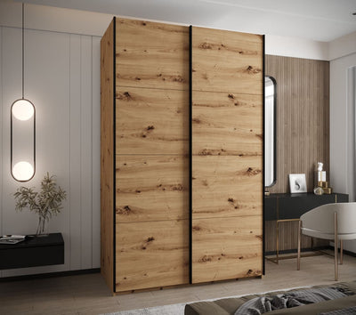 Trosa I Sliding Door Wardrobe 150cm