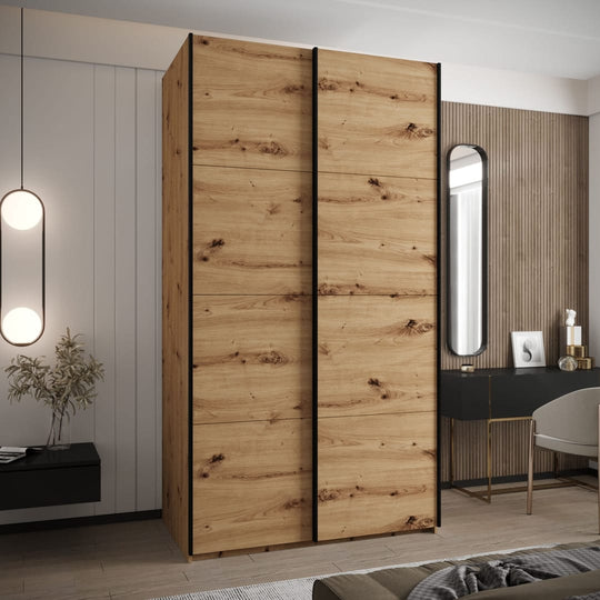 Trosa I Sliding Door Wardrobe 140cm