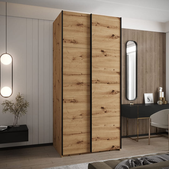 Trosa I Sliding Door Wardrobe 100cm