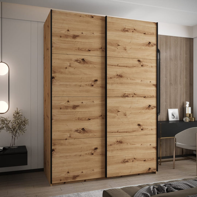 Trosa I Sliding Door Wardrobe 170cm