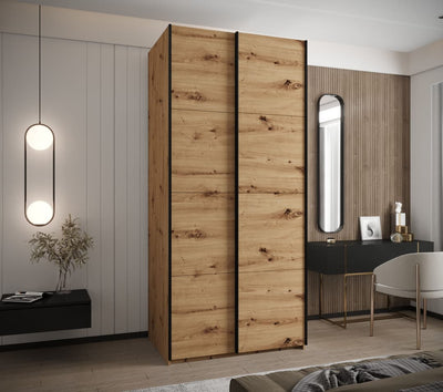 Trosa I Sliding Door Wardrobe 120cm