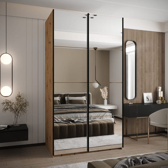 Trosa II Sliding Door Wardrobe 140cm
