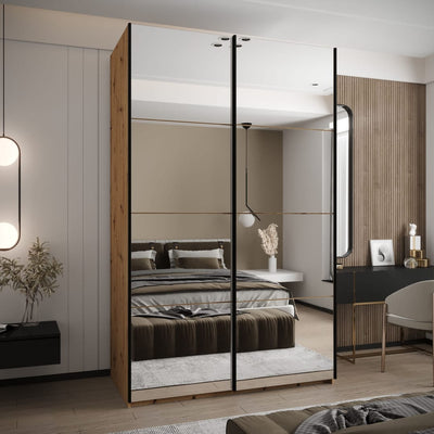 Trosa II Sliding Door Wardrobe 150cm