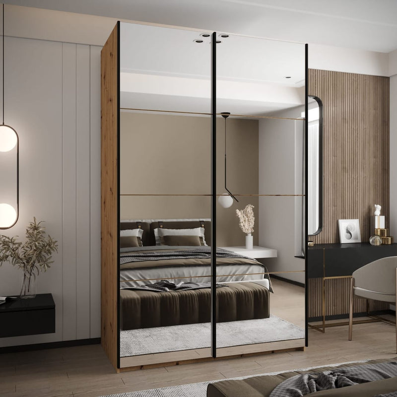 Trosa II Sliding Door Wardrobe 150cm