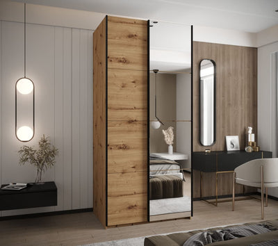 Trosa III Sliding Door Wardrobe 120cm