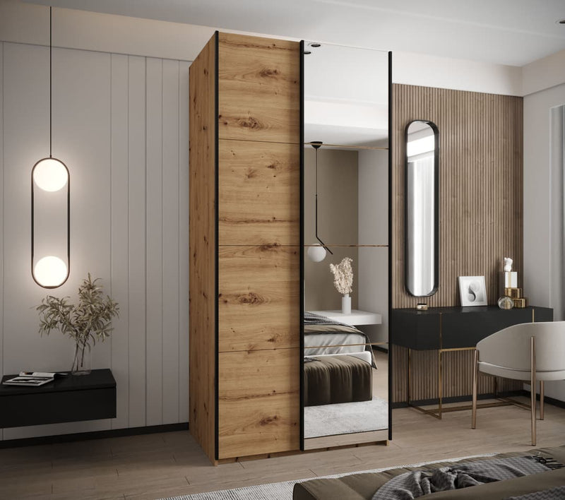 Trosa III Sliding Door Wardrobe 120cm