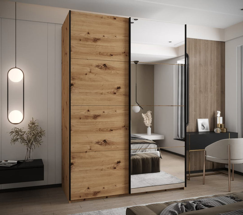 Trosa III Sliding Door Wardrobe 180cm