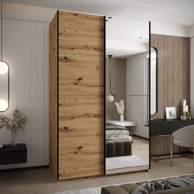 Trosa III Sliding Door Wardrobe 150cm