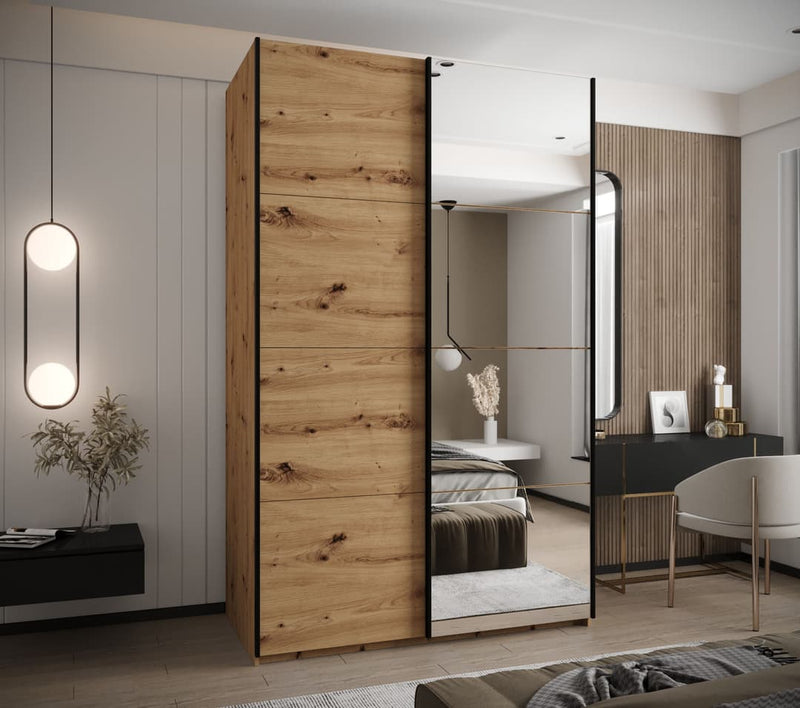 Trosa III Sliding Door Wardrobe 160cm