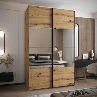 Trosa IV Sliding Door Wardrobe 160cm