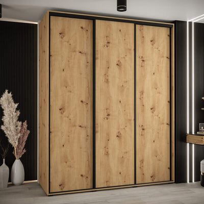 Cannes I Sliding Door Wardrobe 200cm