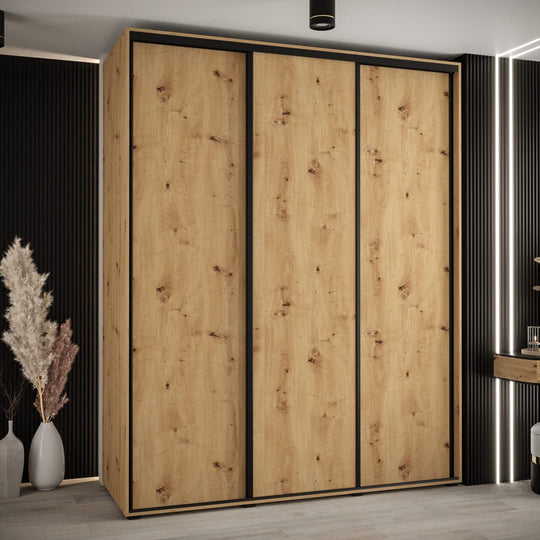 Cannes I Sliding Door Wardrobe 200cm