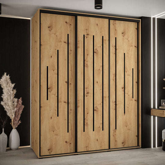 Cannes XII Sliding Door Wardrobe 200cm
