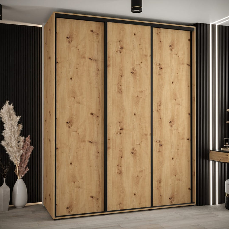 Cannes I Sliding Door Wardrobe 200cm