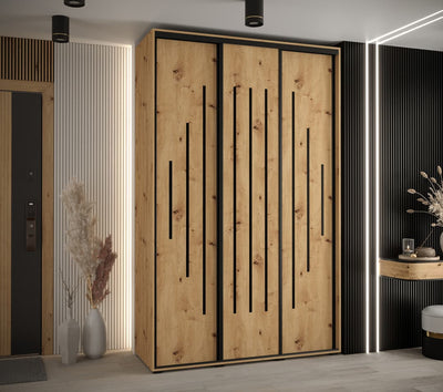 Cannes XII Sliding Door Wardrobe 150cm