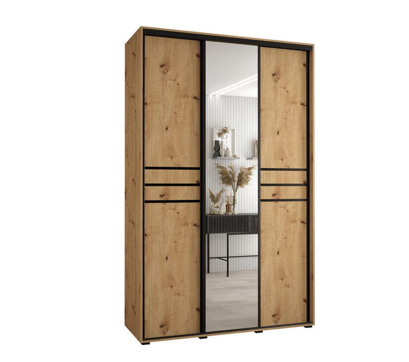 Cannes XI Sliding Door Wardrobe 160cm