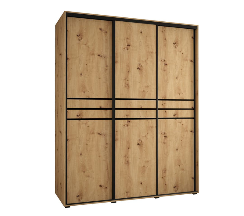 Cannes X Sliding Door Wardrobe 190cm