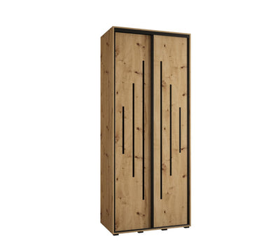 Cannes XII Sliding Door Wardrobe 100cm