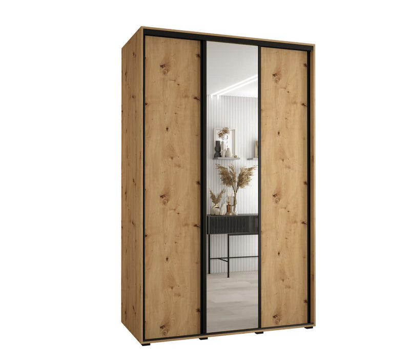 Cannes III Sliding Door Wardrobe 160cm