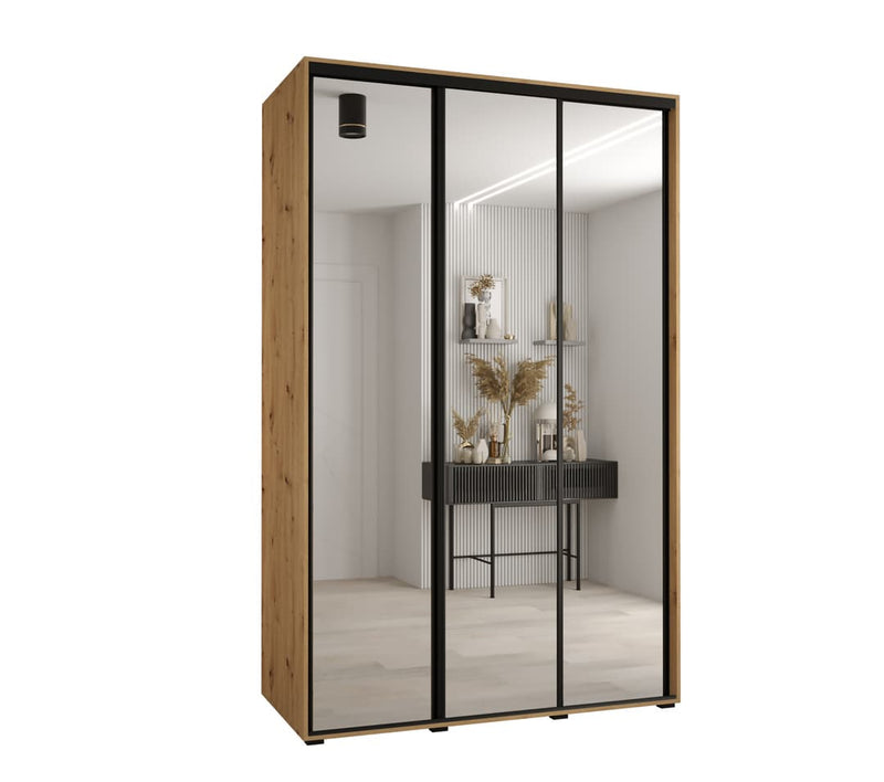 Cannes II Sliding Door Wardrobe 150cm