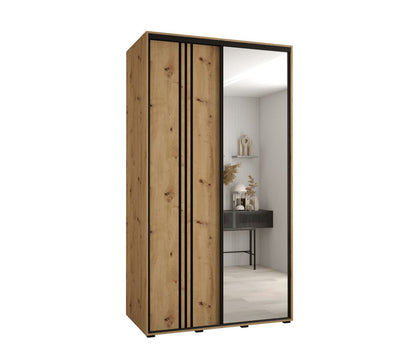 Cannes VII Sliding Door Wardrobe 140cm