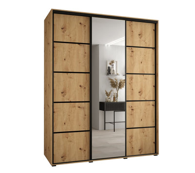 Cannes V Sliding Door Wardrobe 200cm