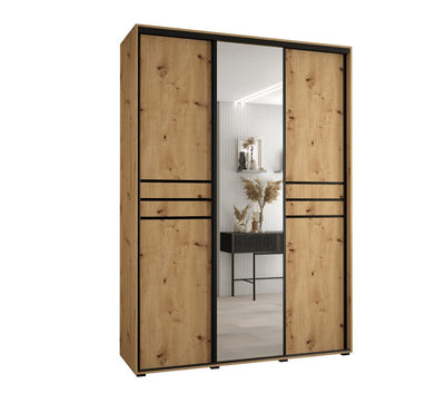 Cannes XI Sliding Door Wardrobe 180cm