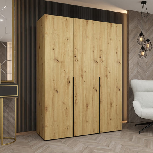 Alicante I Hinged Door Wardrobe 150cm