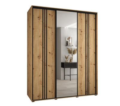 Cannes VII Sliding Door Wardrobe 190cm