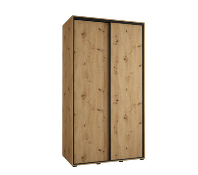 Cannes I Sliding Door Wardrobe 140cm